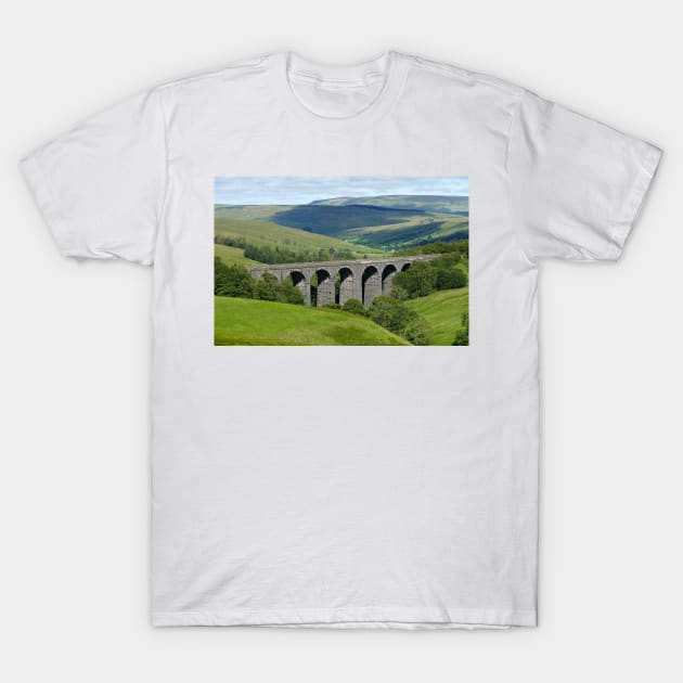 Dent Head Viaduct T-Shirt by Chris Petty